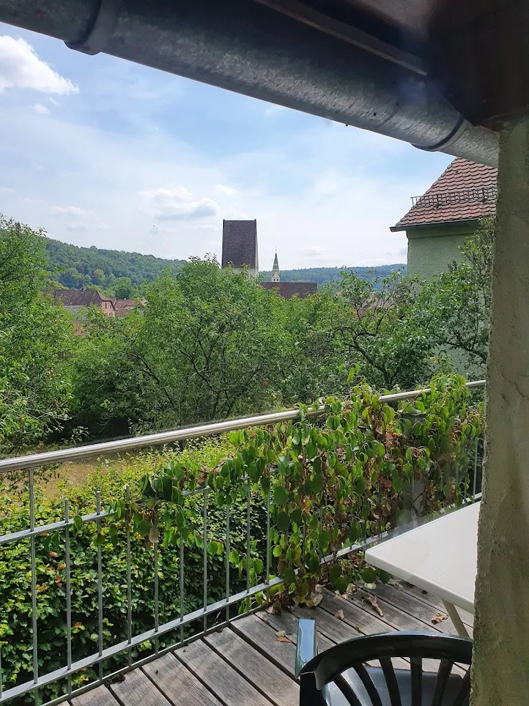 Landgasthof zum Grünen Baum restaurant in Pappenheim