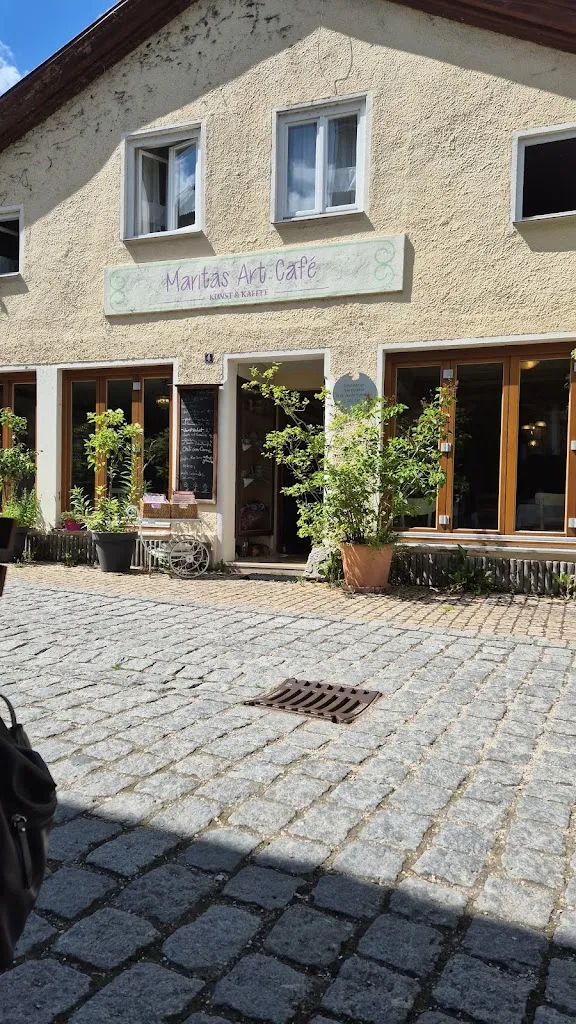 Sebastian Orlich_Maritas Art Cafè_Pappenheim_recensione