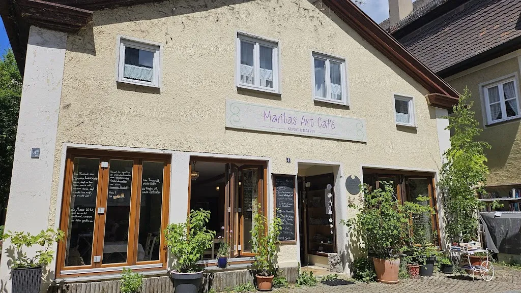 Moni De_Maritas Art Cafè_Pappenheim_recensione