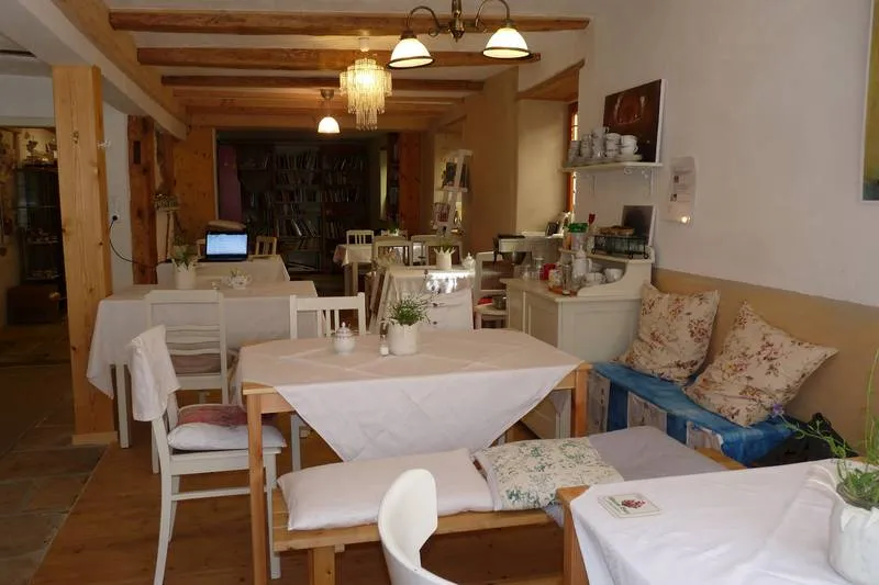 Maritas Art Cafè restaurant in Pappenheim