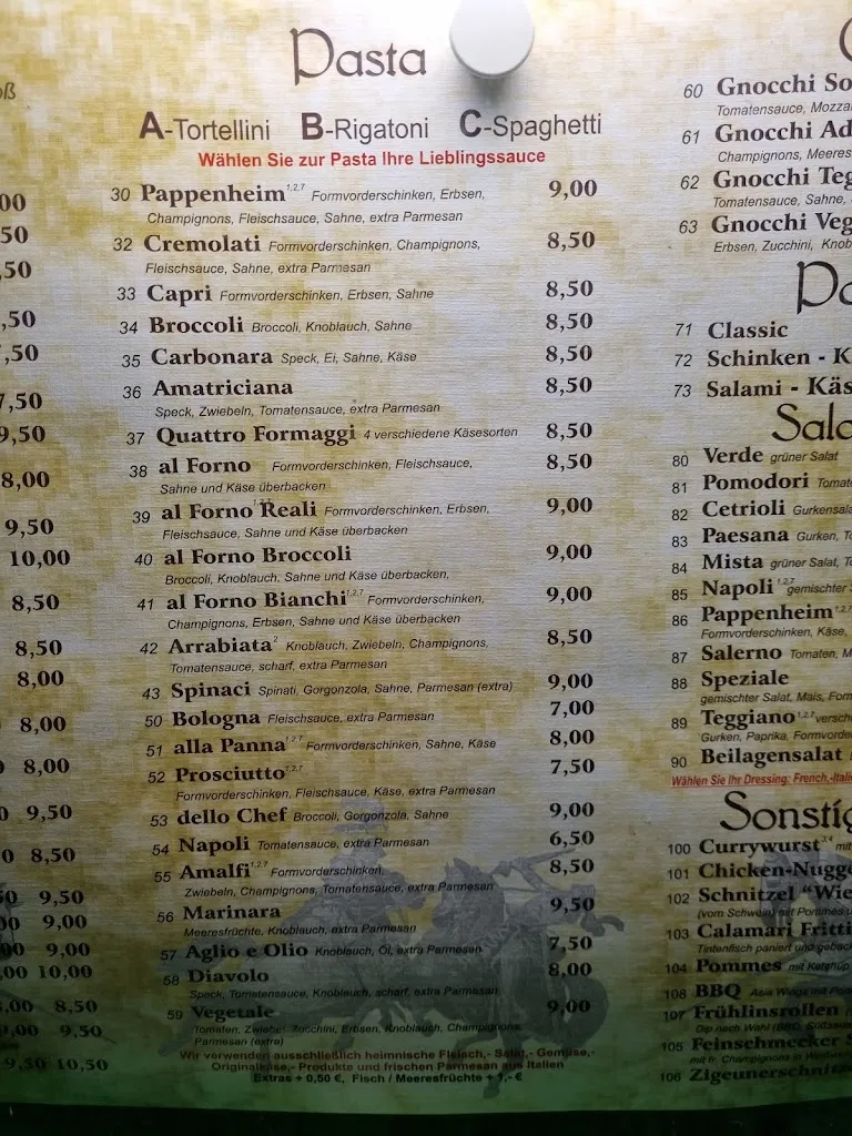 Menu_Pappenheimer Pizza Schmiede Bräustüberl_Pappenheim_image_2