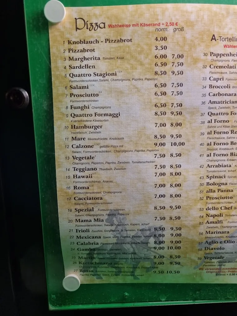 Menu_Pappenheimer Pizza Schmiede Bräustüberl_Pappenheim_image_4