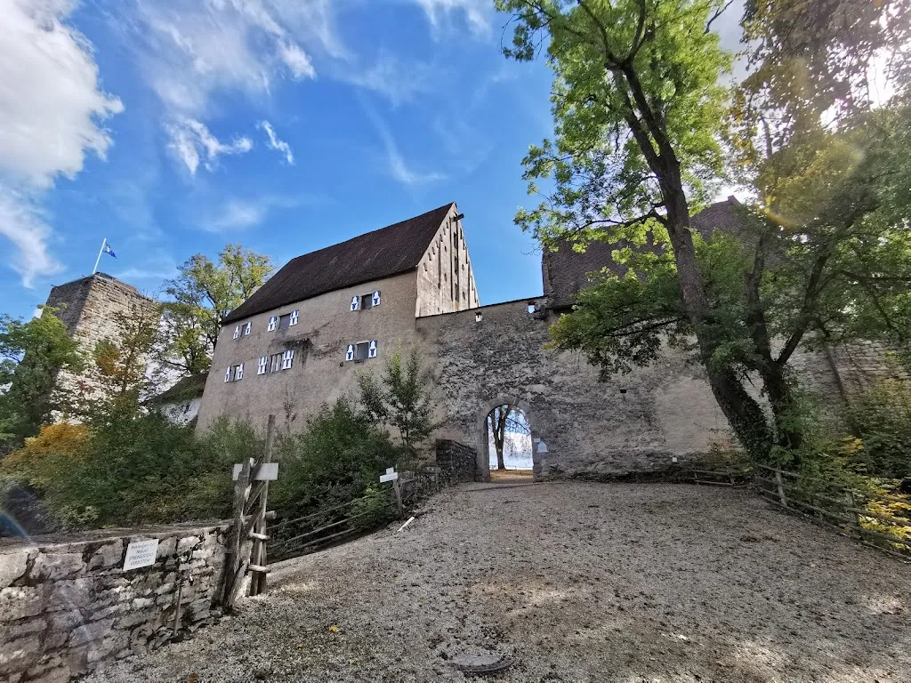 Pappenheim Castle restaurant in Pappenheim