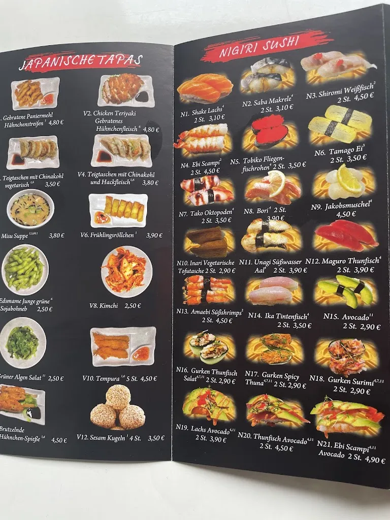 Menu_Tokyo running Sushi & Grill_Aschaffenburg_immagine_3