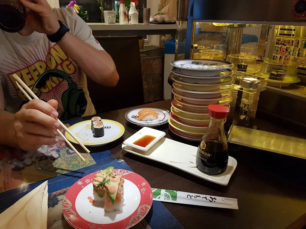 Dražen_Tokyo running Sushi & Grill_Aschaffenburg_review