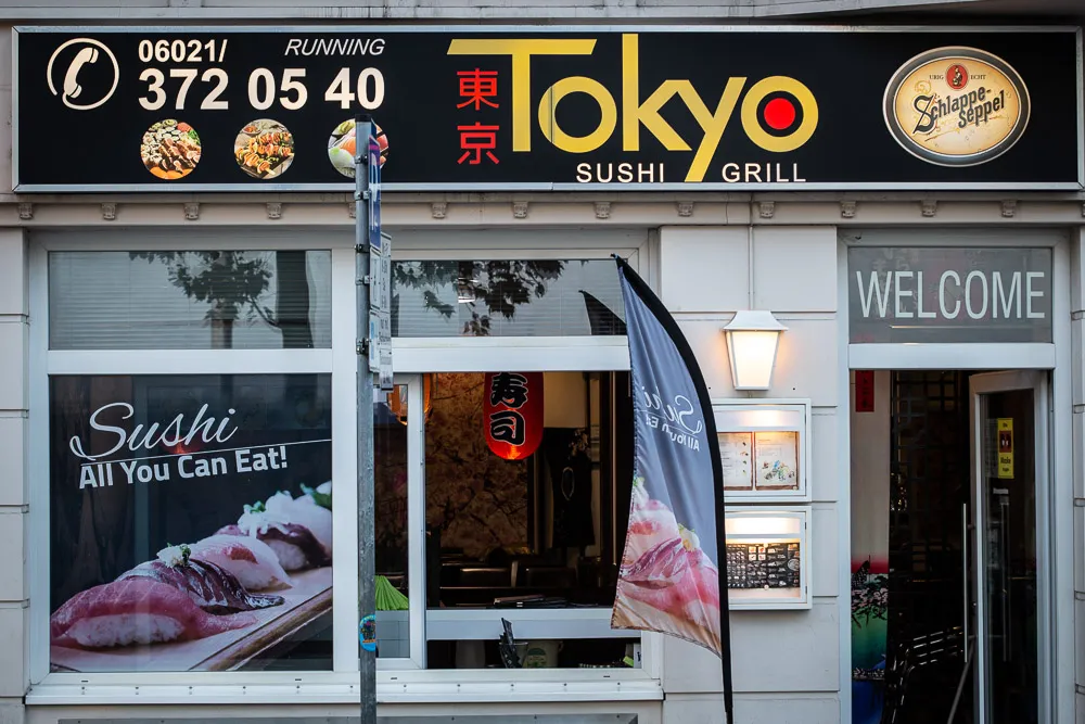 Tokyo running Sushi & Grill restaurant in Aschaffenburg