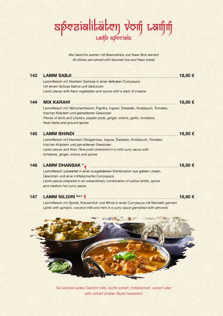 Menu_Ganesha Indisches Restaurant_Mühlhausen/Thüringen_image_2