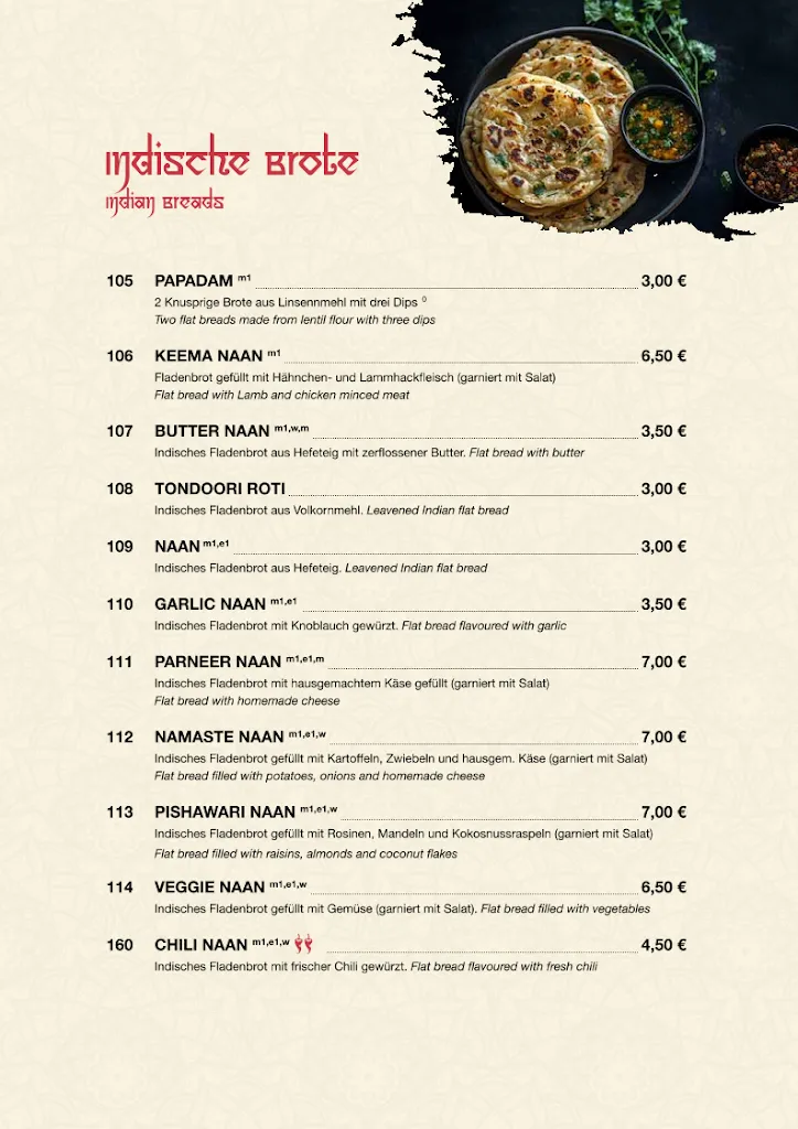 Menu_Ganesha Indisches Restaurant_Mühlhausen/Thüringen_image_3