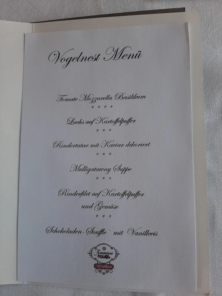 Menu_Antoniusmühle Wirtshaus_Mühlhausen/Thüringen_immagine_4
