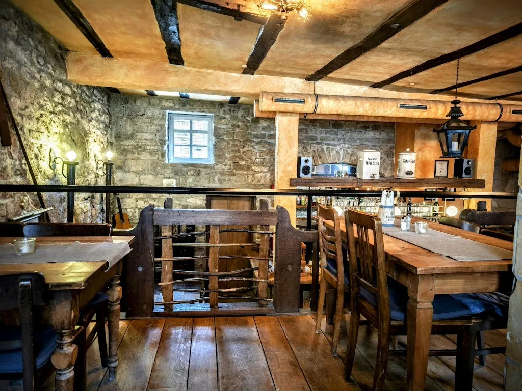 Antoniusmühle Wirtshaus restaurant in Mühlhausen/Thüringen