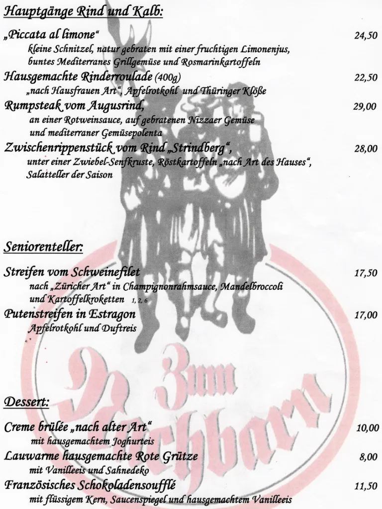 Menu_Landhaus Frank - Zum Nachbarn_Mühlhausen/Thüringen_image_2