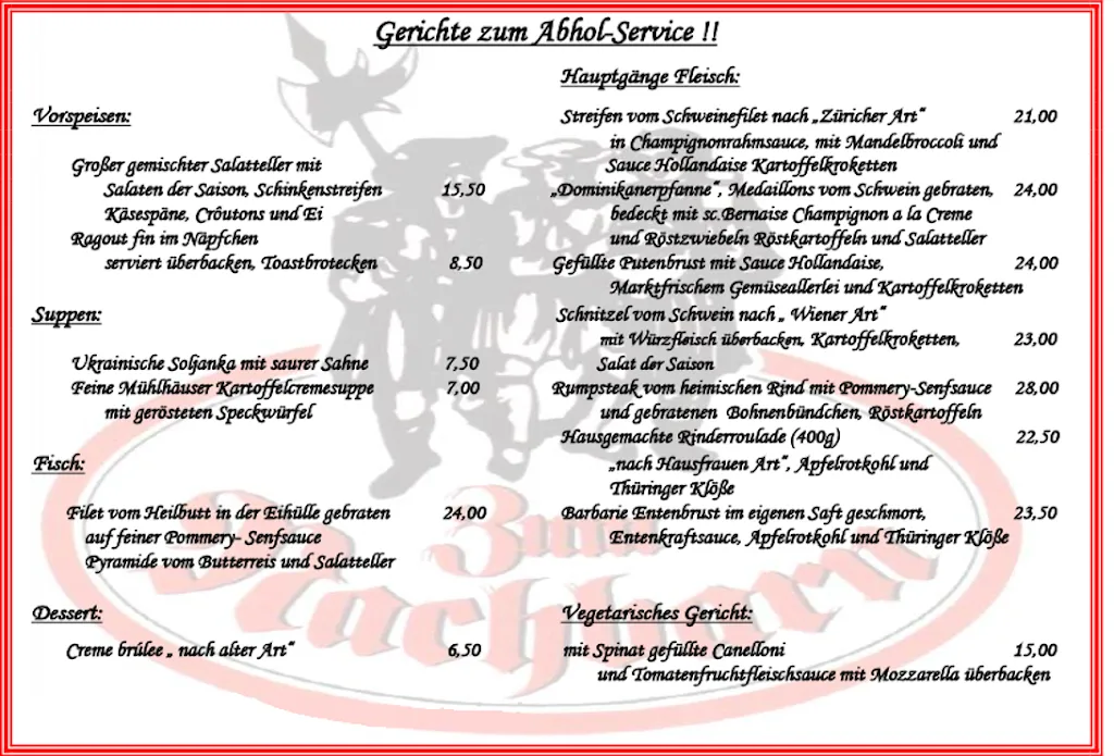 Menu_Landhaus Frank - Zum Nachbarn_Mühlhausen/Thüringen_image_4