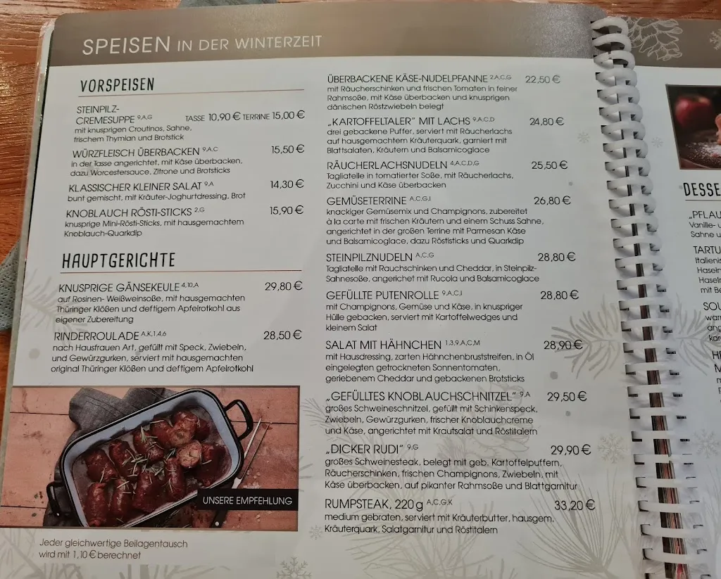 Menu_Mälzerhof Puro Lounge_Mühlhausen/Thüringen_image_1