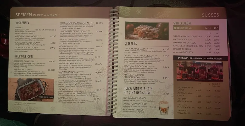 Menu_Mälzerhof Puro Lounge_Mühlhausen/Thüringen_image_2