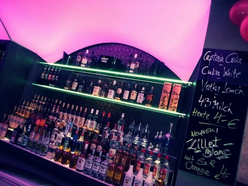 Mälzerhof Puro Lounge restaurant in Mühlhausen/Thüringen