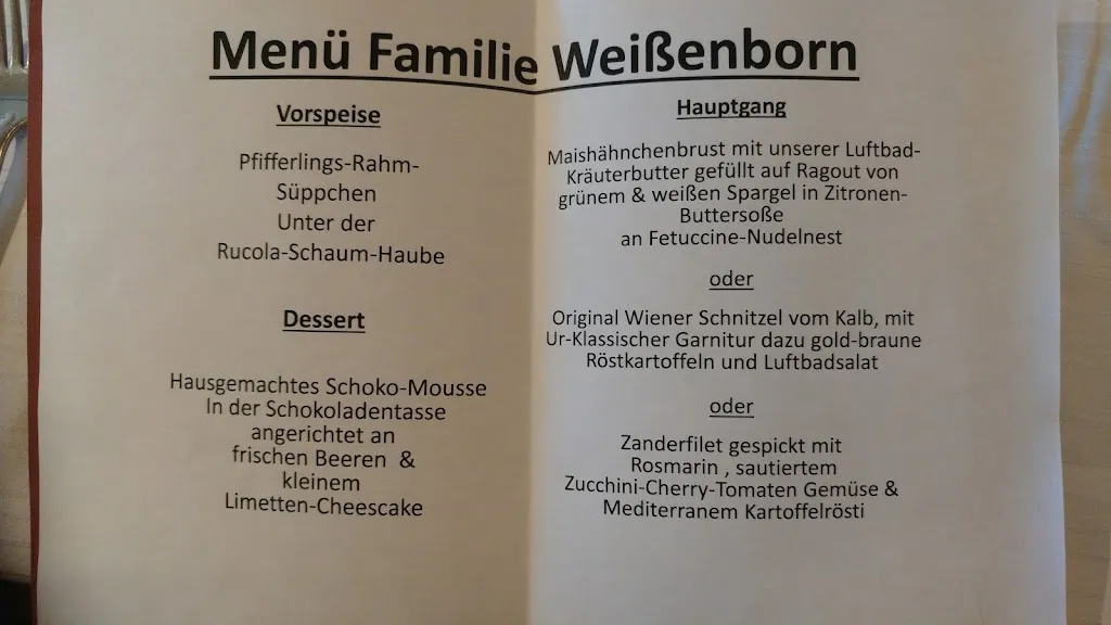 Menu_Luftbad_Mühlhausen/Thüringen_immagine_3