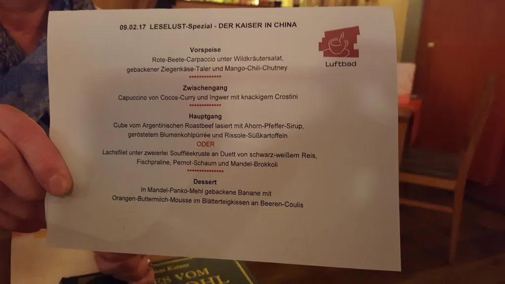 Menu_Luftbad_Mühlhausen/Thüringen_immagine_4