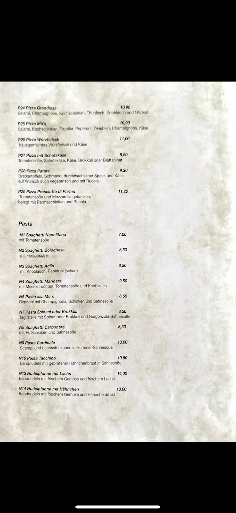 Menu_Mo’s Zum Berg_Mühlhausen/Thüringen_immagine_2