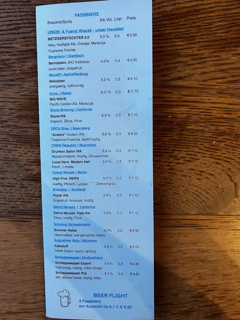 Menu_Union Table and Tap_Aschaffenburg_image_3