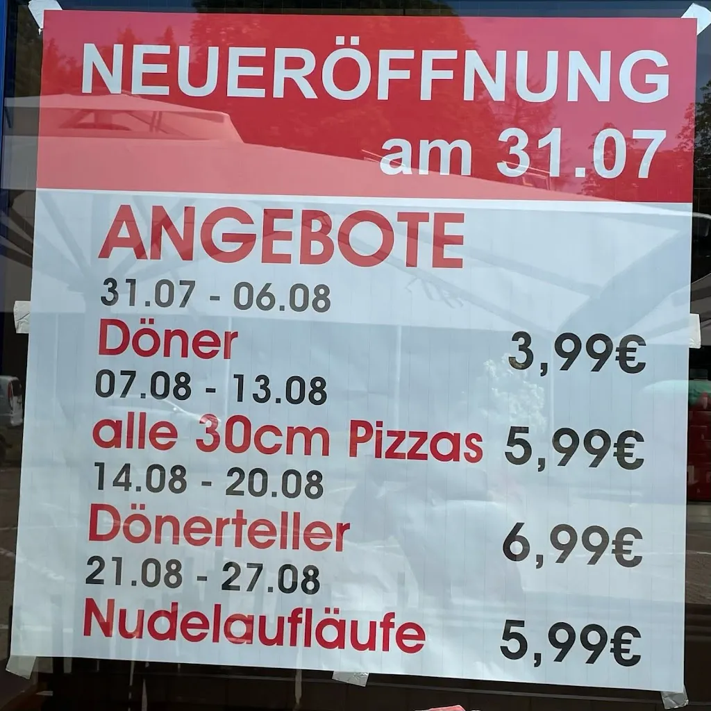 Menu_Center Bistro Mühlhausen_Mühlhausen/Thüringen_image_1