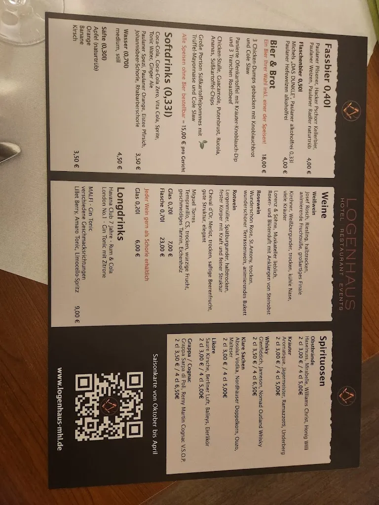 Menu_Logenhaus Mühlhausen_Mühlhausen/Thüringen_image_2