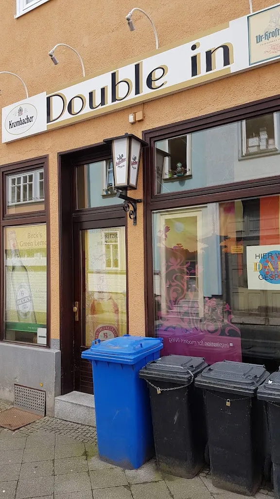 Double In restaurant in Mühlhausen/Thüringen