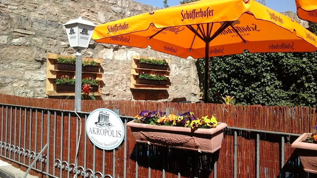 Restaurant Akropolis restaurant in Mühlhausen/Thüringen