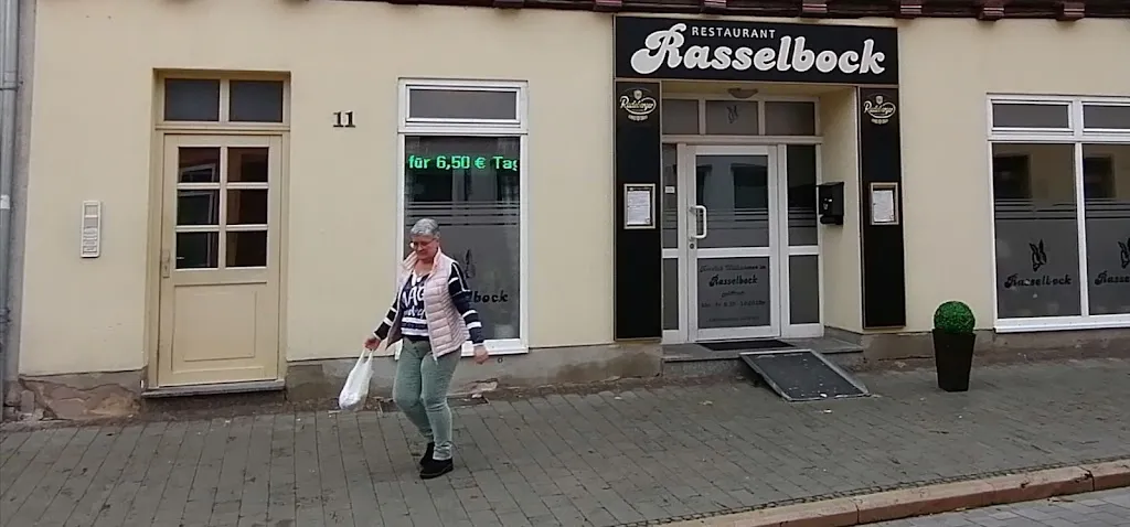 Rasselbock restaurant in Mühlhausen/Thüringen