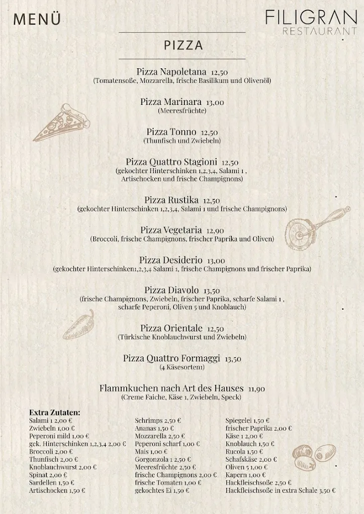 Menu_FILIGRAN Restaurant_Mühlhausen_image_2