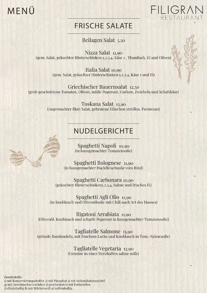 Menu_FILIGRAN Restaurant_Mühlhausen_image_4