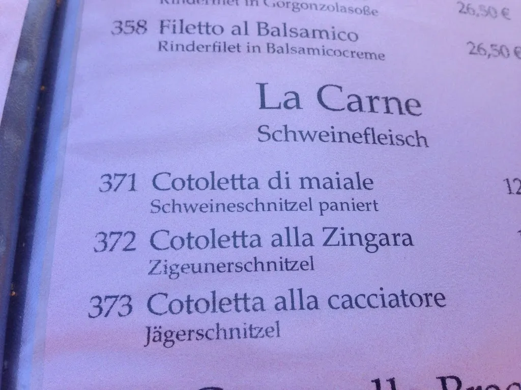 Menu_Da Giovanni Capri_Mühlhausen_image_1