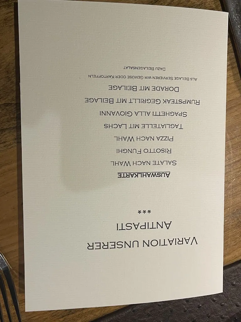 Menu_Da Giovanni Capri_Mühlhausen_image_2