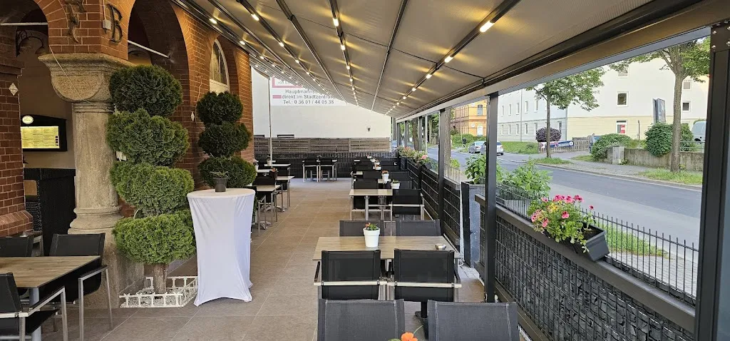 Ristorante Paganini restaurant in Mühlhausen/Thüringen