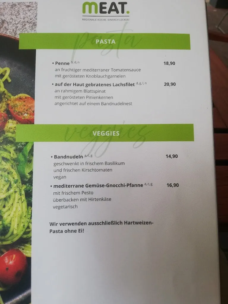 Menu_Restaurant Meat_Mühlhausen/Thüringen_immagine_1