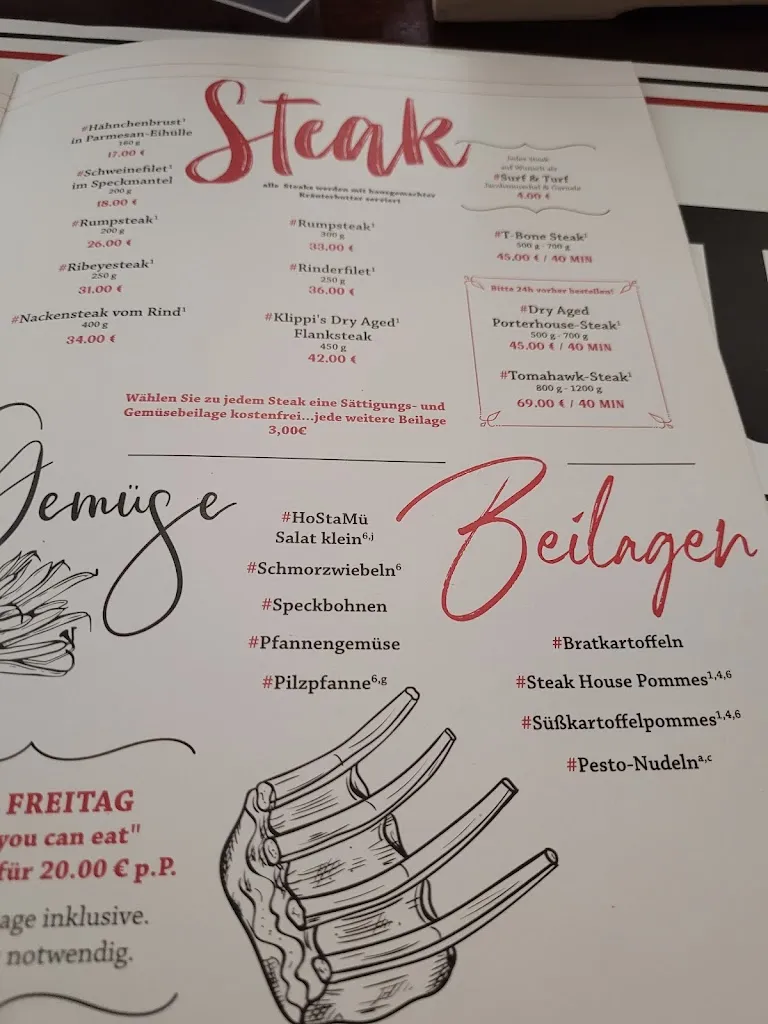 Menu_Restaurant Meat_Mühlhausen/Thüringen_immagine_3