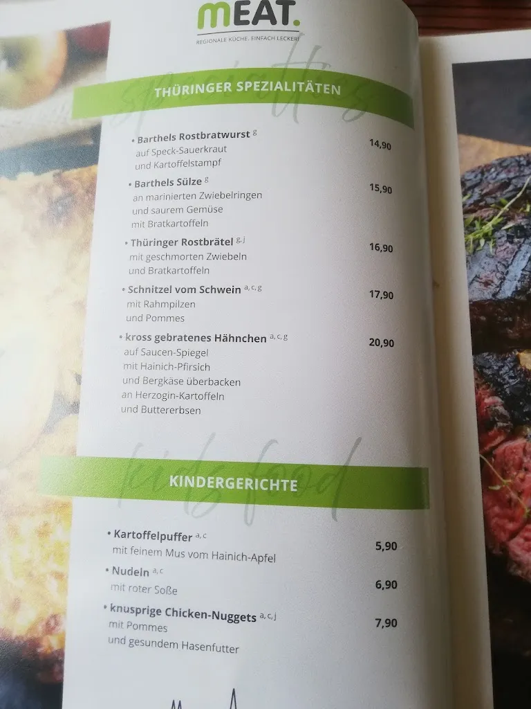 Menu_Restaurant Meat_Mühlhausen/Thüringen_immagine_4
