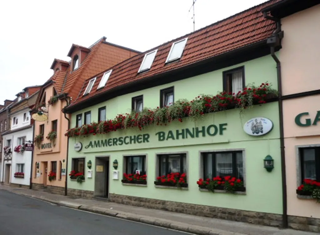 Hotel und Speisegaststätte Ammerscher Bahnhof restaurant in Mühlhausen/Thüringen