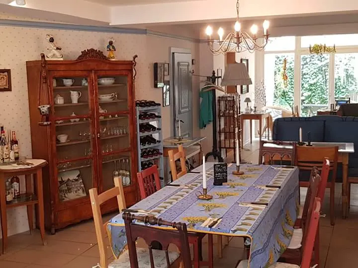 La Commode restaurant in Mühlhausen/Thüringen