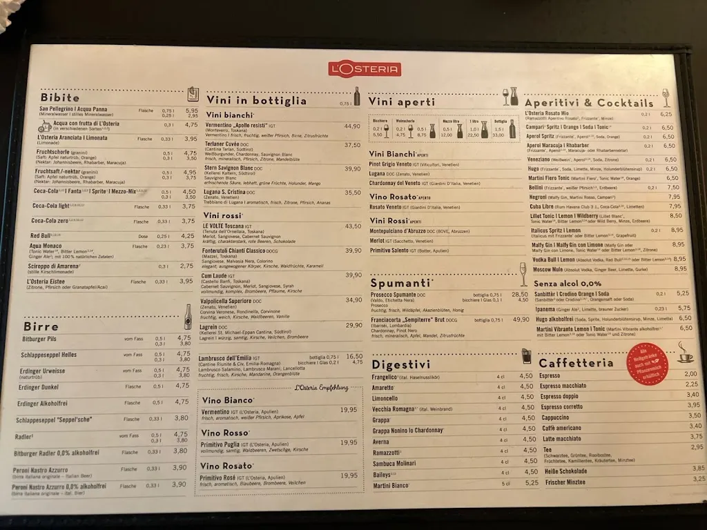 Menu_L'Osteria Aschaffenburg_Aschaffenburg_image_1