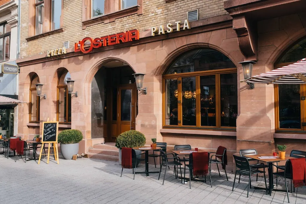 L'Osteria Aschaffenburg restaurant in Aschaffenburg