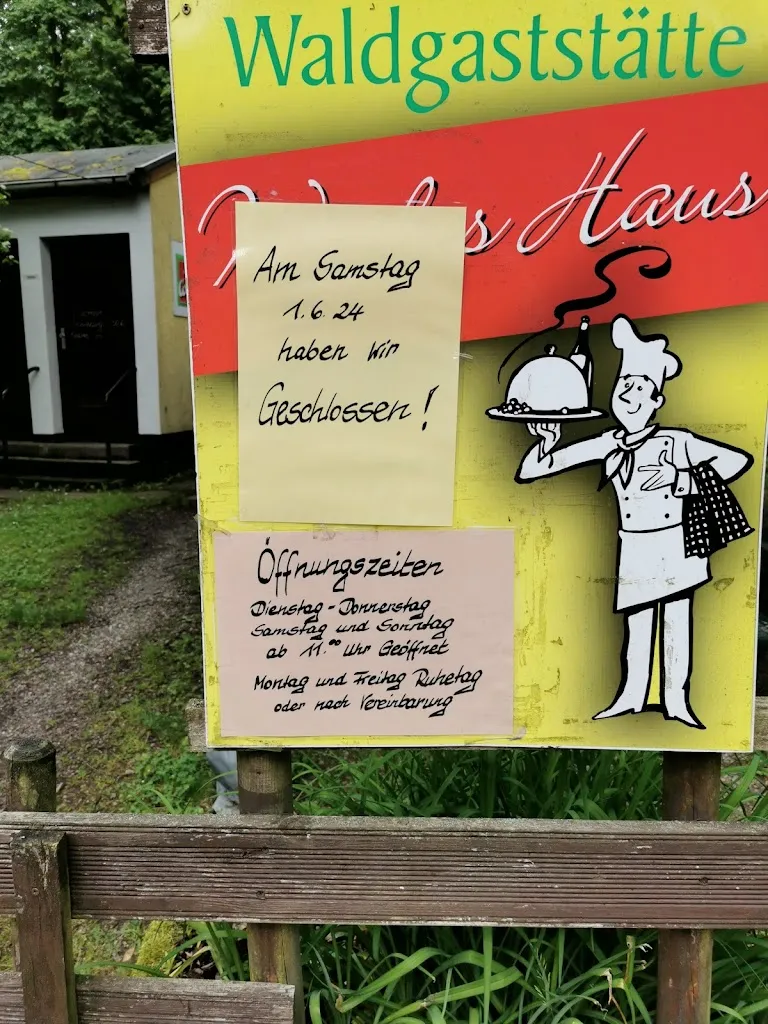 Menu_Waldgaststätte Weißes Haus_Mühlhausen/Thüringen_image_1