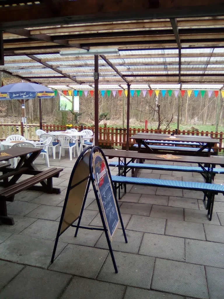 Waldgaststätte Weißes Haus ristorante a Mühlhausen/Thüringen