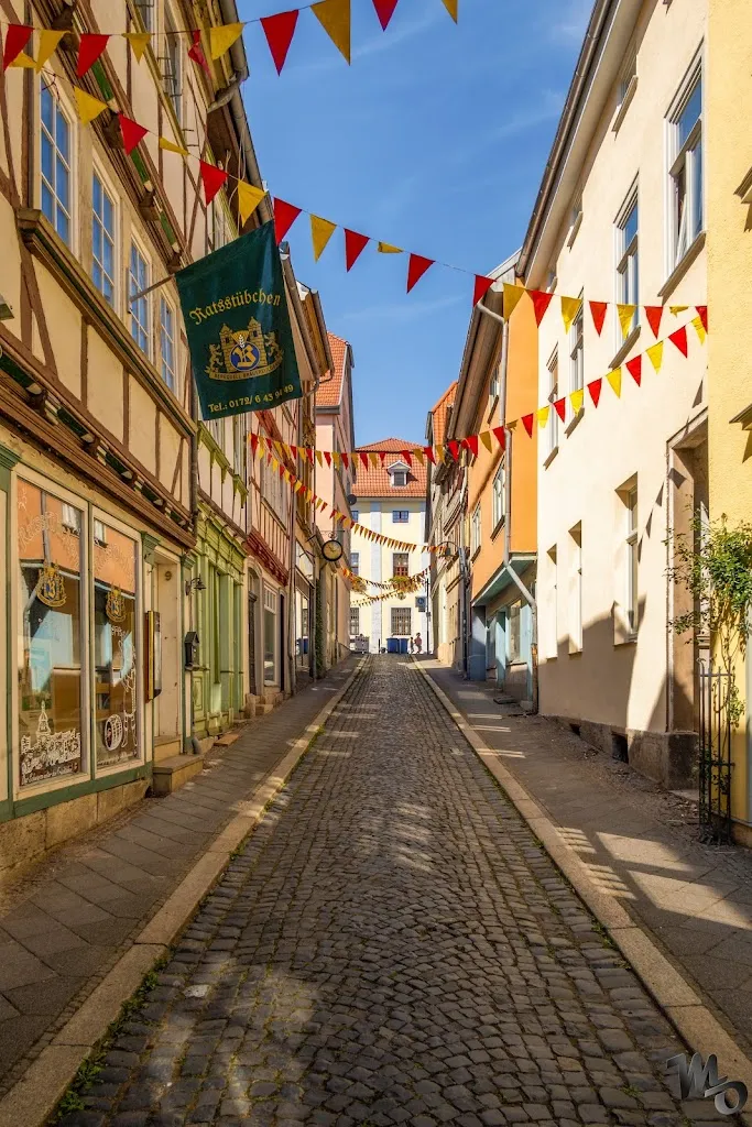 Ratskeller restaurant in Mühlhausen/Thüringen