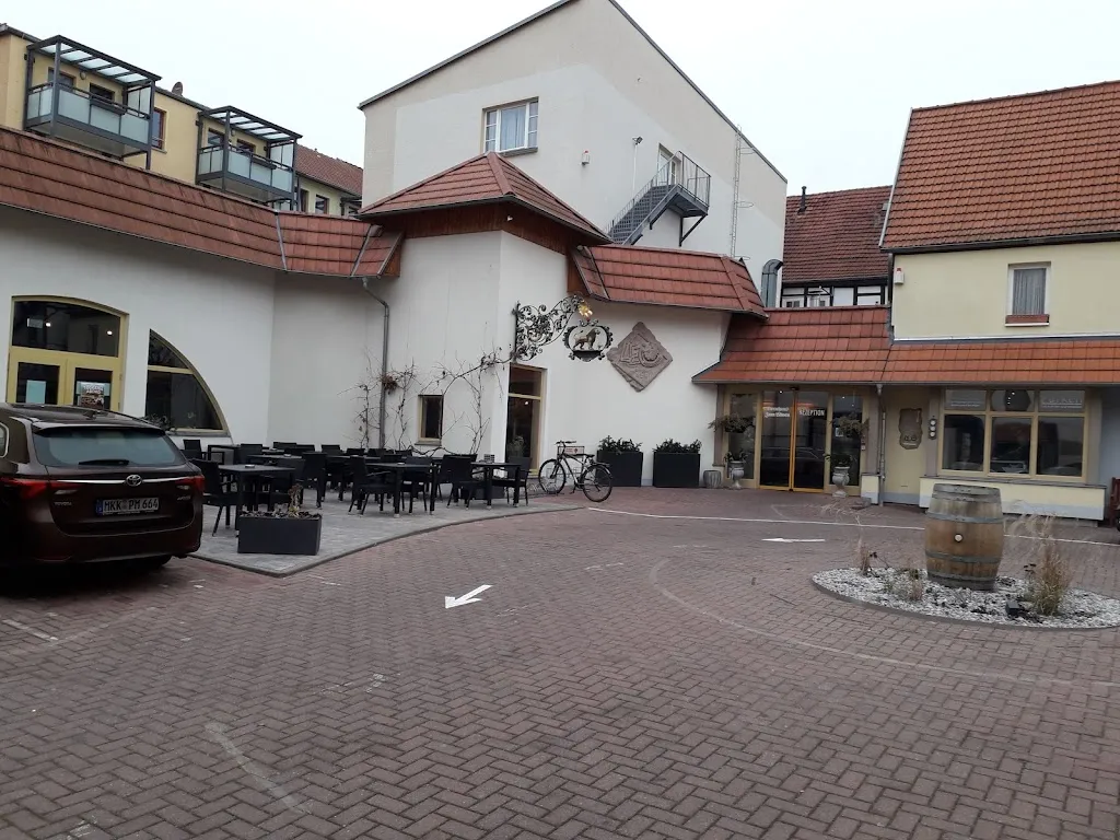 Brauhaus Zum Löwen LEO Mühlhausen restaurant in Mühlhausen/Thüringen