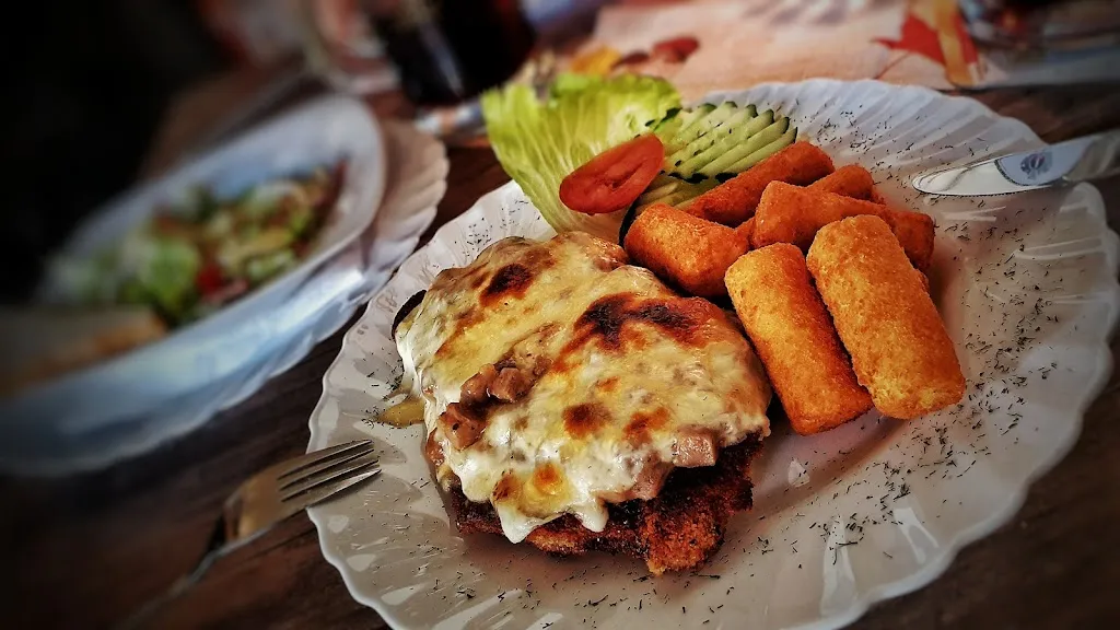 Gasthaus "Zur Schänke" restaurant in Mühlhausen/Thüringen