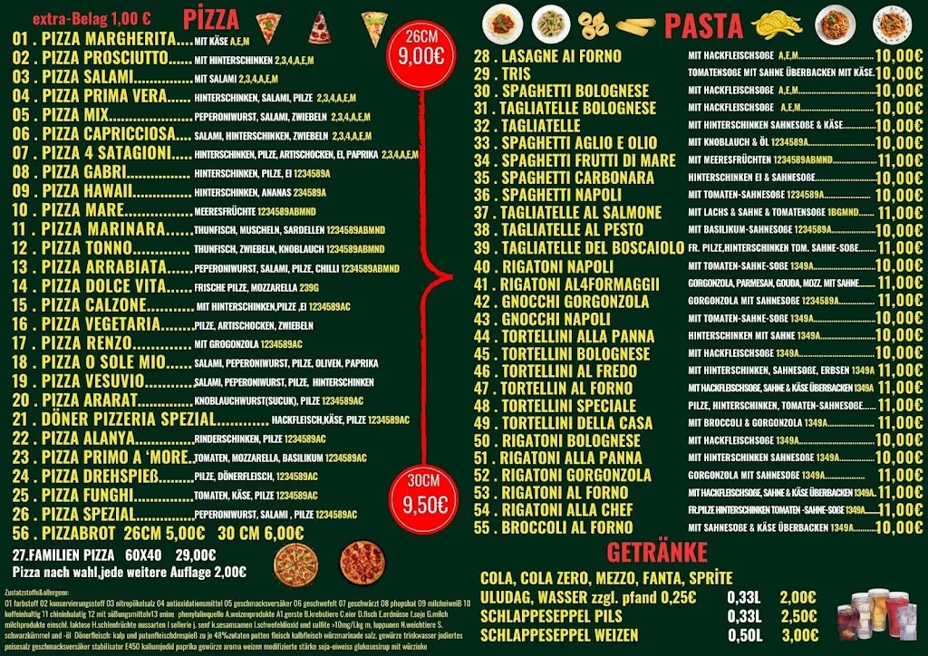 Menu_Döner Pizzeria am Markt_Großostheim_image_1
