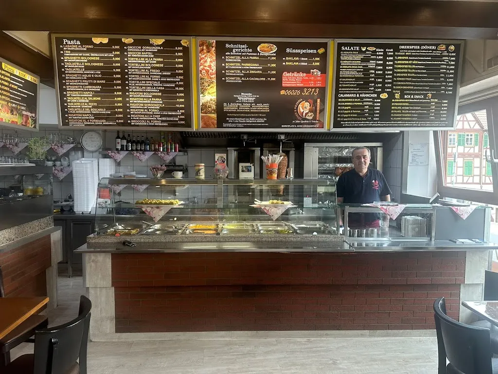 Döner Pizzeria am Markt restaurant in Großostheim