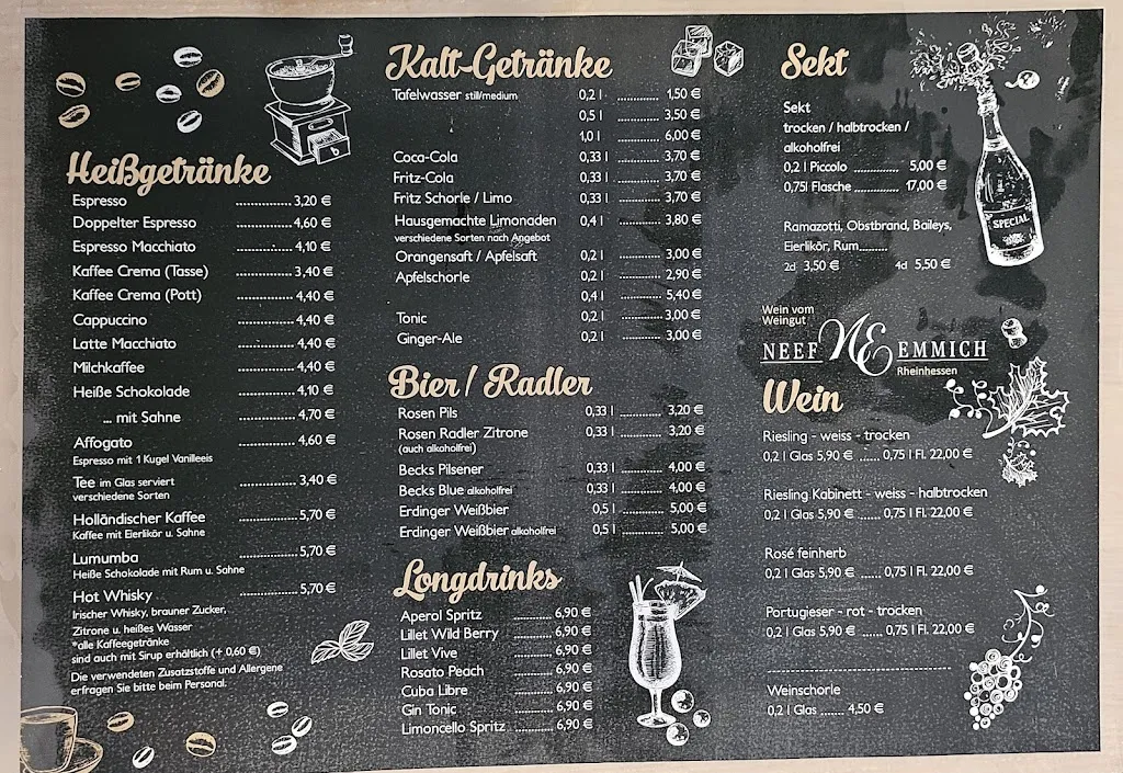 Menu_Café Ilse - Ranis - Eiscafé & Ferienwohnungen_Ranis_image_2