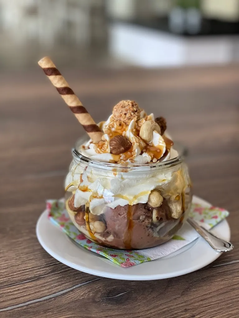 Café Ilse - Ranis - Eiscafé & Ferienwohnungen ristorante a Ranis