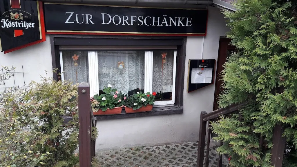 Gasthof "Zur Dorfschänke" restaurant in Remptendorf